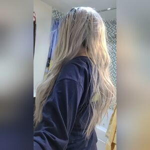 Blonde Ombre Wig Long